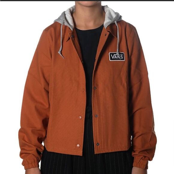 NWT vans filter thanks coach jacket size XS - Picture 1 of 11